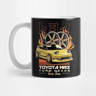 Toyota MR2 Turn Heads Mug